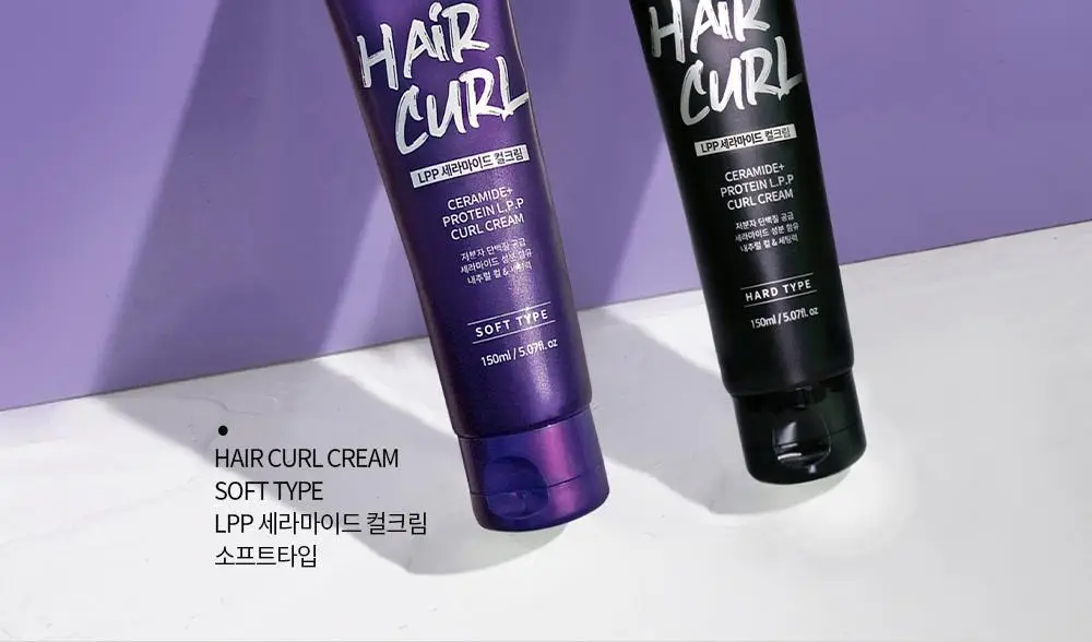 [단백질충전]박준뷰티랩 LPP 세라마이드 소프트 헤어컬크림 150ml (미용실컬링에센스) 상세페이지 12